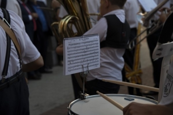 La música toma Borriol con la 'Trobada de bandes' de Castellón