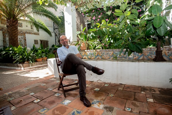 El verano es el corral de la casa de Pinazo