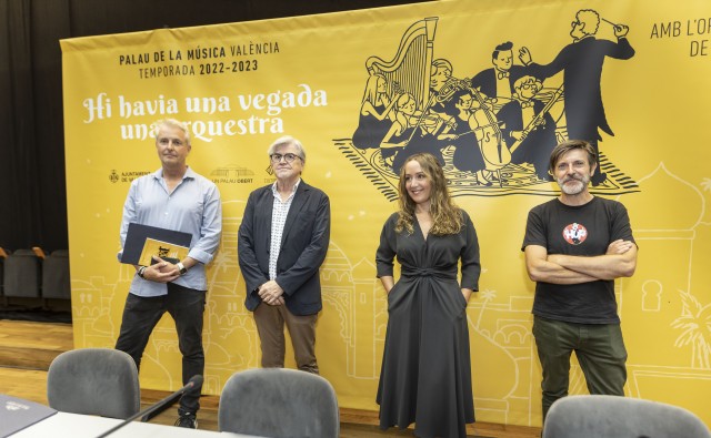 Sokolov, Pires o Mutter acompañan a la Orquesta de València en su 80 aniversario