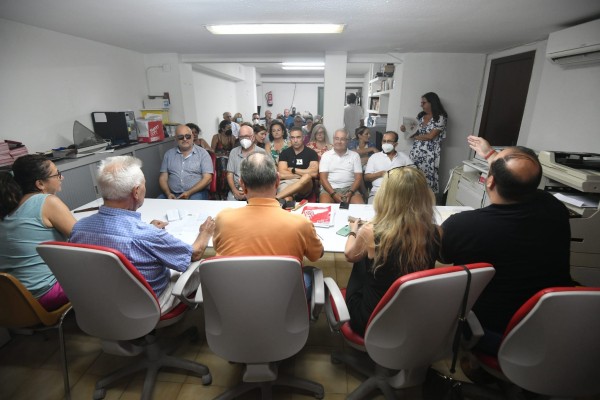 El PSOE de Alicante promueve el cese de Sanguino como portavoz y lo expulsará si no lo acata