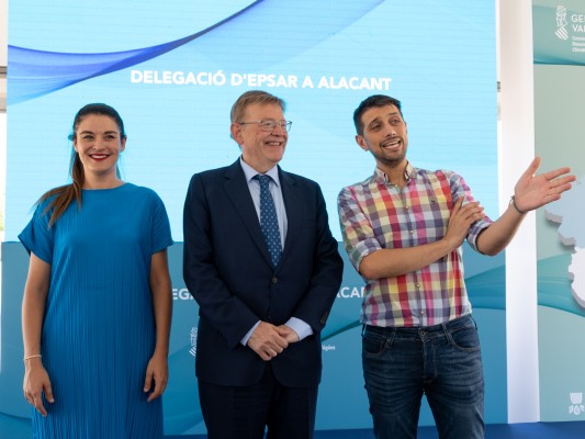 La Entidad de Saneamiento de Aguas estrena nueva sede en Alicante: gestionará 170 millones de euros 