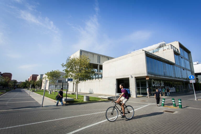 Universitat Politècnica de València. Foto: EVA MÁÑEZ - 