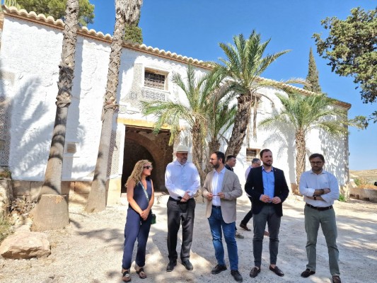 Resurge otro patrimonio histórico dañado por los terremotos de Lorca: El Escarambrujo