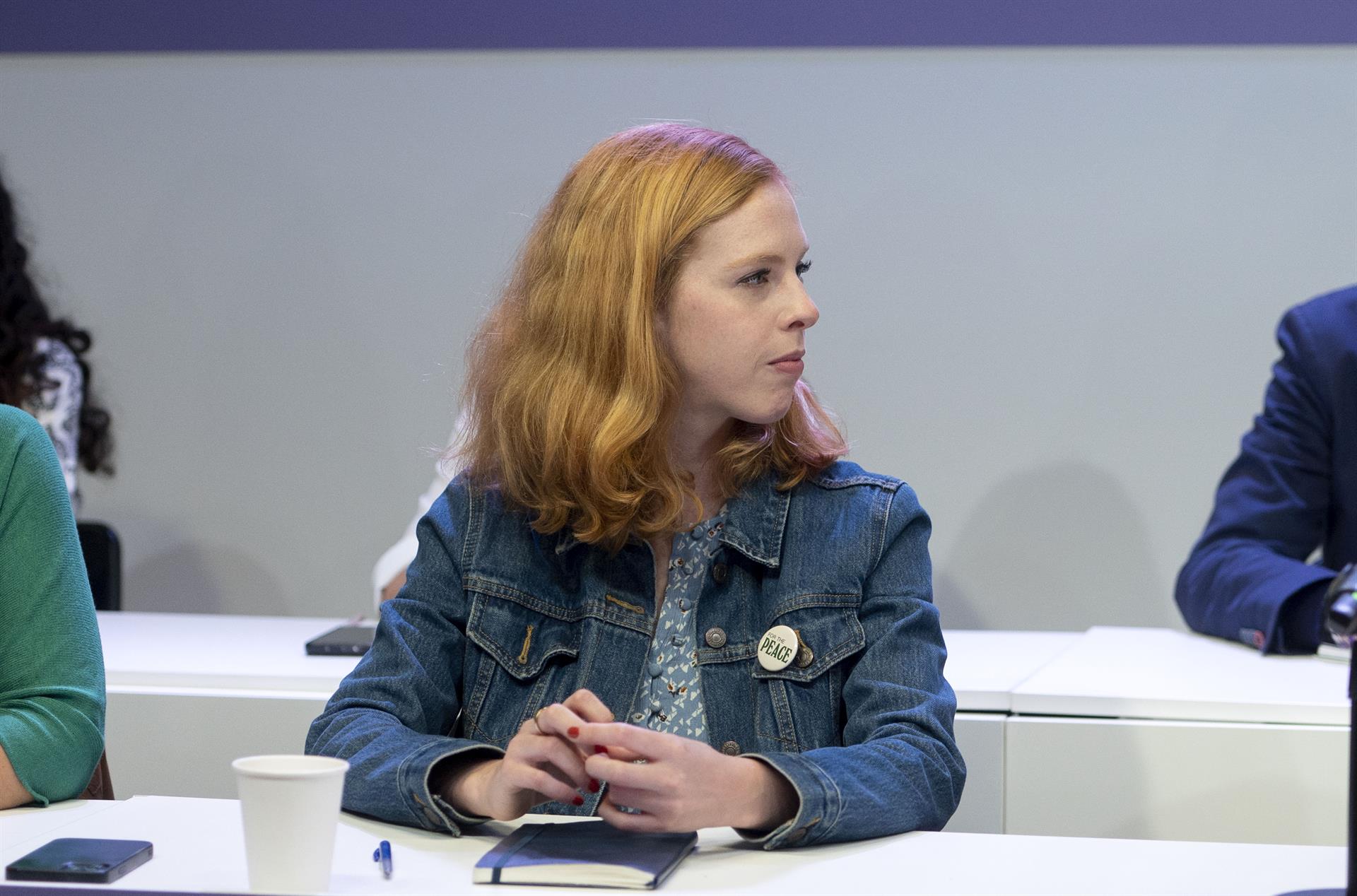 Lilith Verstrynge. Foto: ALBERTO ORTEGA/EP - 