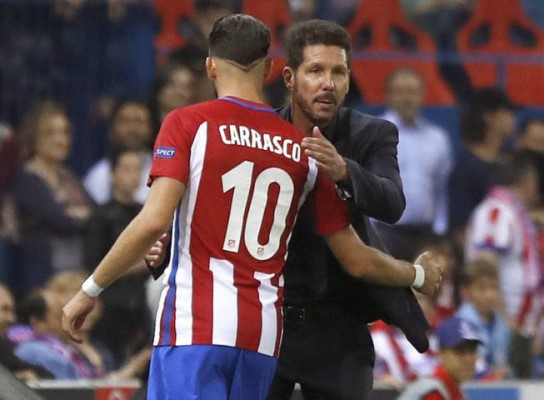 Simeone da 'un toque' a Carrasco: 