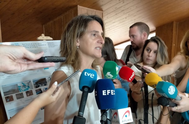 Ribera anuncia una llanura de laminación el Albujón para frenar los vertidos e inundaciones en el Mar Menor