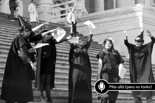 Brujas, el mito emancipador