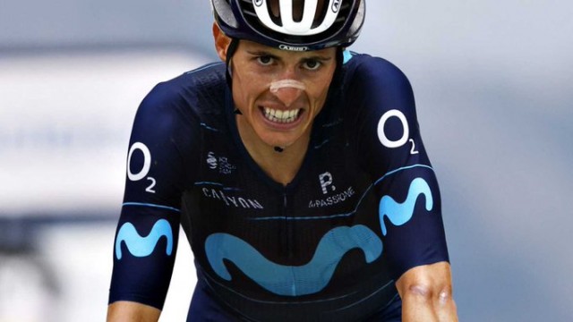 Enric Mas, positivo por covid, abandona el Tour