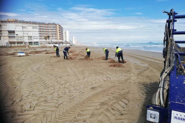 Cartagena avanza en la recuperación ambiental de sus playas: adjudicada la redacción del proyecto