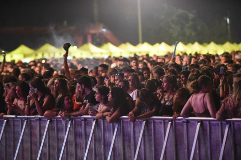 Imagen de archivo de un festival. Foto: CARLOS PASCUAL - 