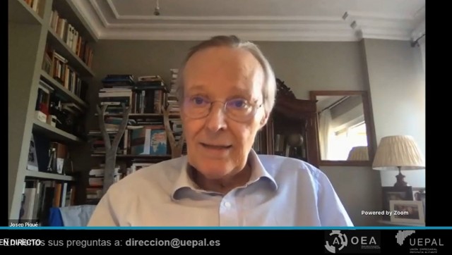 Josep Piqué augura dificultades para las empresas alicantinas por Argelia y el peligro de estanflación
