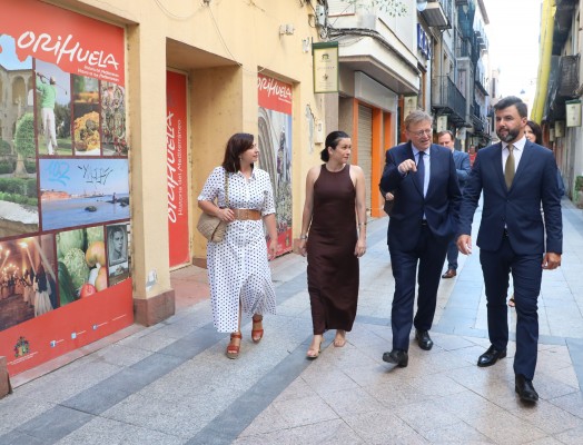 Ximo Puig anuncia la ampliación del Hospital Vega Baja: 70 millones de euros y 30 meses de plazo