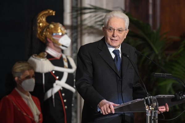 El presidente de Italia disuelve el Parlamento tras la dimisión de Draghi