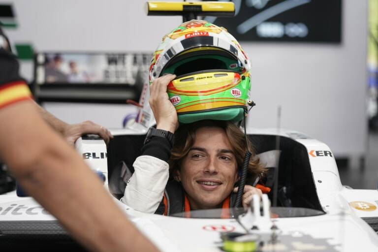 Merhi, a seguir en la lucha por la victoria en Le Castellet
