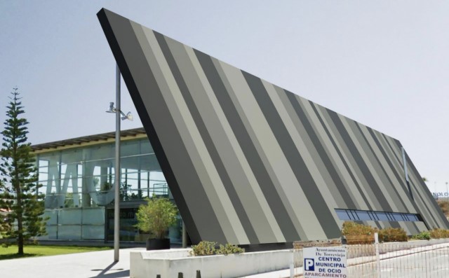 Torrevieja licita la remodelación integral del Centro Municipal de Ocio por 617.000 euros