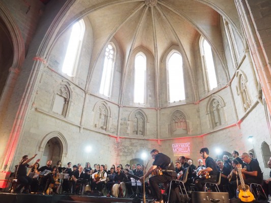 Early Music Morella arranca con dos conciertos de Capella de Ministrers y demostraciones de danza