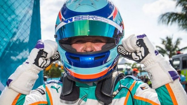 Nerea Martí, lista para la cuarta ronda de la W Series