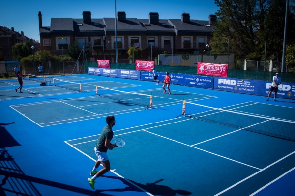 Santomera, quinta y última parada de la II Liga Mapfre de touchtennis
