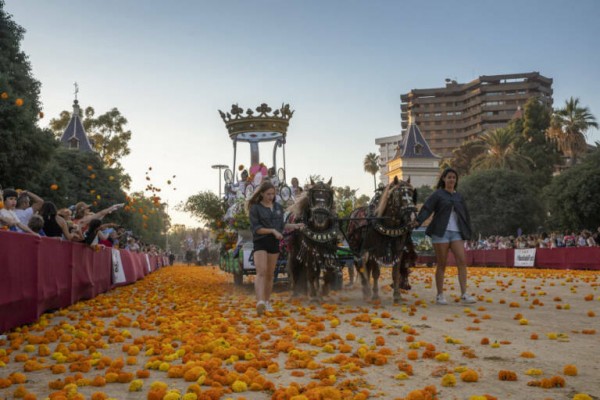 Origen e historia de la Batalla de Flores en València