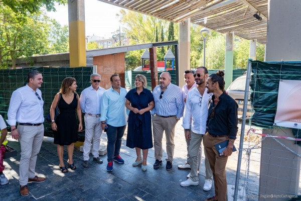 El kiosko Naval de los Juncos será una realidad con el regreso del curso escolar 