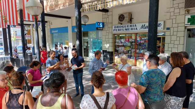 Compromís pide una banca pública tras el cierre temporal de la única sucursal de la Zona Norte