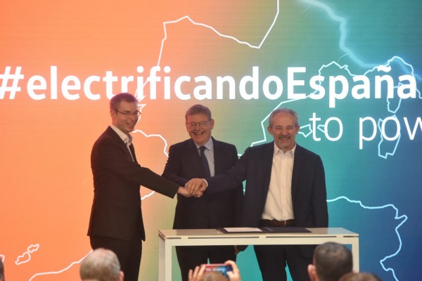 La Generalitat invertirá 15 millones en un centro de formación junto a la gigafactoría de Volkswagen