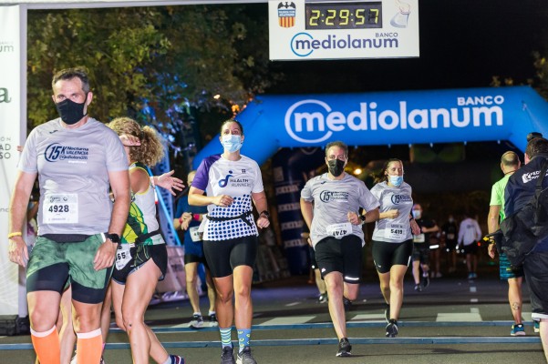 La 15K Nocturna Valencia Banco Mediolanum lanza sus planes de entrenamiento