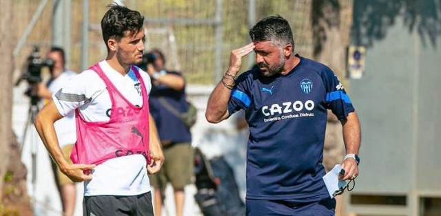 Gattuso cambia el discurso