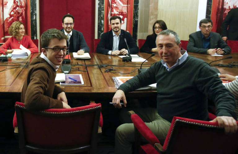 Baldoví se identifica más con Errejón que con Iglesias: 