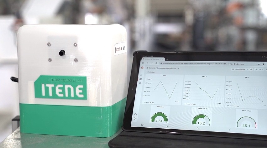 Itene avanza en sistemas de detección: sensores rápidos y económicos