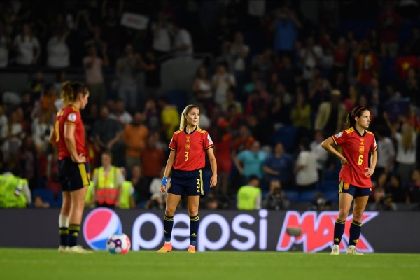 España cae eliminada en los cuartos de final