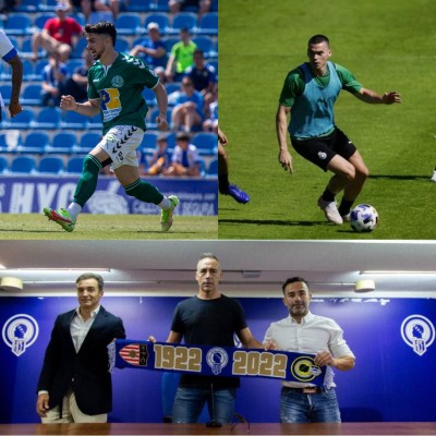 El Hércules alcanza un principio de acuerdo con el extremo 'Alvarito' y el delantero centro Jack Harper