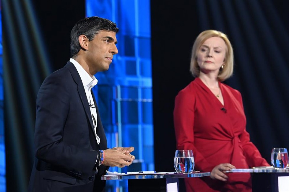 Foto: EFE/EPA/JONATHAN HORDLE/ITV - 