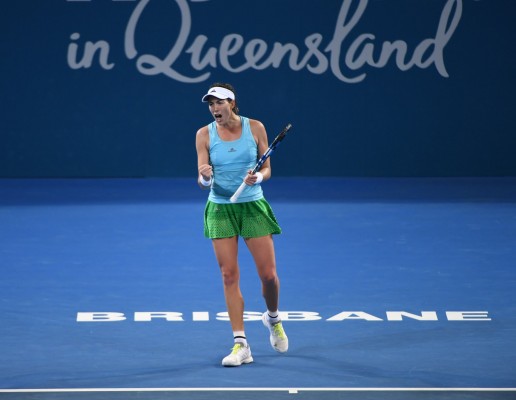 Muguruza sufre ante Kasatkina, pero progresa a cuartos de final
