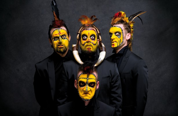 The Primitals ponen en escena una comedia musical 'a cappella'