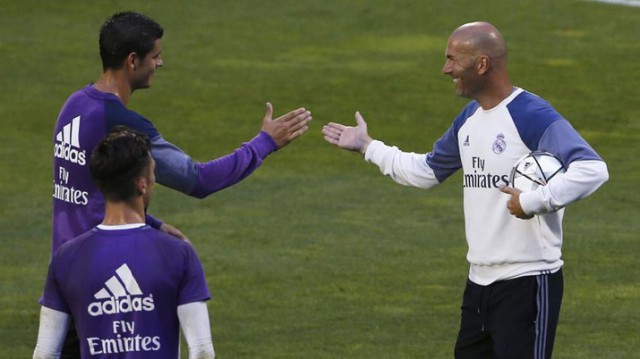 Zidane ve 