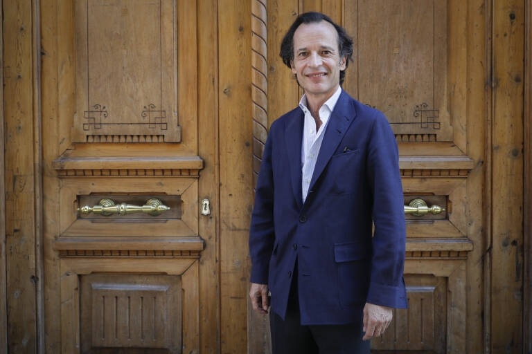 Javier Marín, consejero delegado de Singular Bank. Foto: EVA MÁÑEZ - 