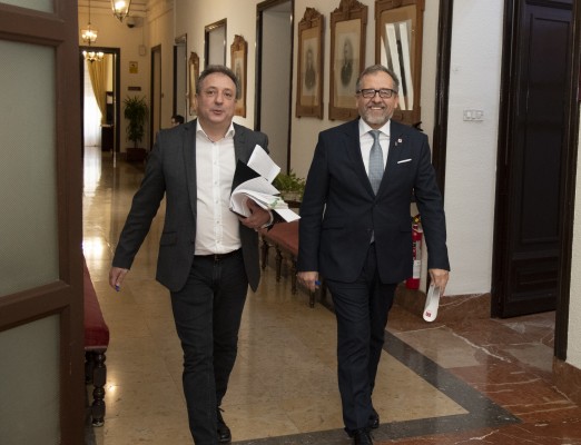 La Diputación estudia implantar una jornada de teletrabajo a la semana para contribuir al control de la inflación

