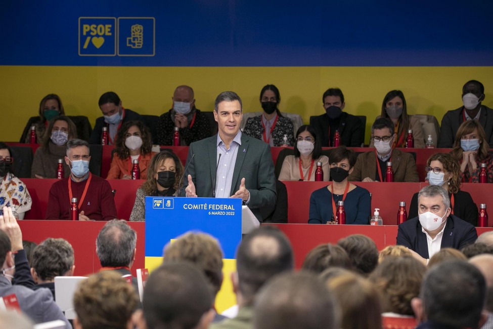 Foto: EVA ERCOLANESE / PSOE - 