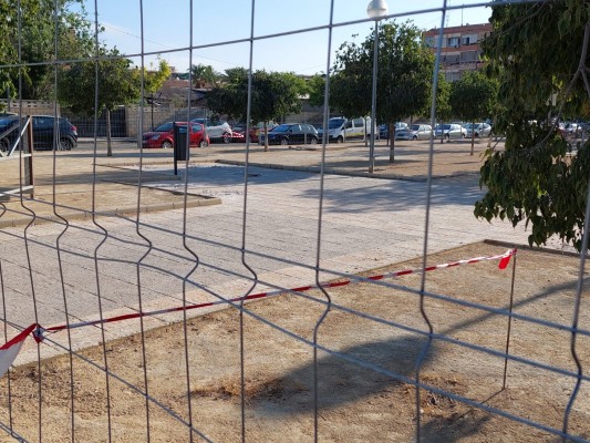Alicante aborda la reforma del parque de Antonio Miñano en Tómbola por 107.000 euros