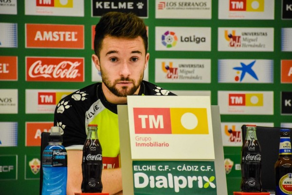 Iriondo ve al Elche capacitado para pelear por objetivo ambiciosos
