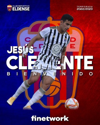 El Eldense incorpora a su plantilla al joven extremo Jesús Clemente
