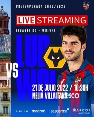El Levante sube el nivel de exigencia ante el Wolverhampton