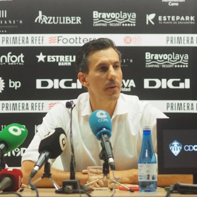 Voulgaris: “El Castellón puede llegar a Primera División”