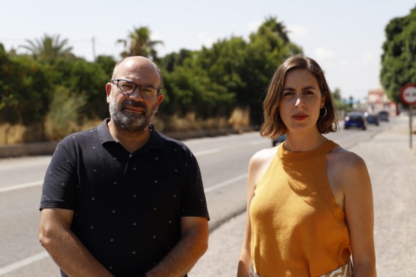 Compromís per Elx exige a la Diputación la conexión ciclista de las pedanías con el casco urbano