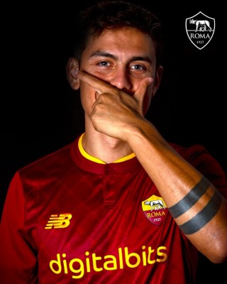 La Roma oficializa el fichaje de Dybala por tres años