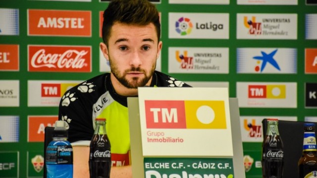 Iriondo ve al Elche capacitado para pelear el ascenso