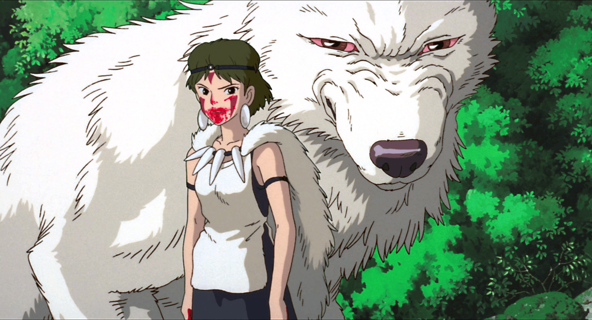 Vuelve 'La princesa Mononoke' en 4K
