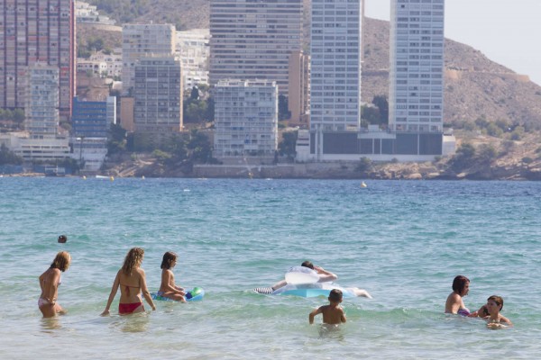 Benidorm supera los 11'7 millones de pernoctaciones hoteleras en 2016, un 4% más
