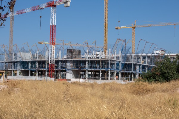 Los atrasos para urbanizar Nou Nazareth aplazan la entrega de 250 viviendas que incluyen VPO